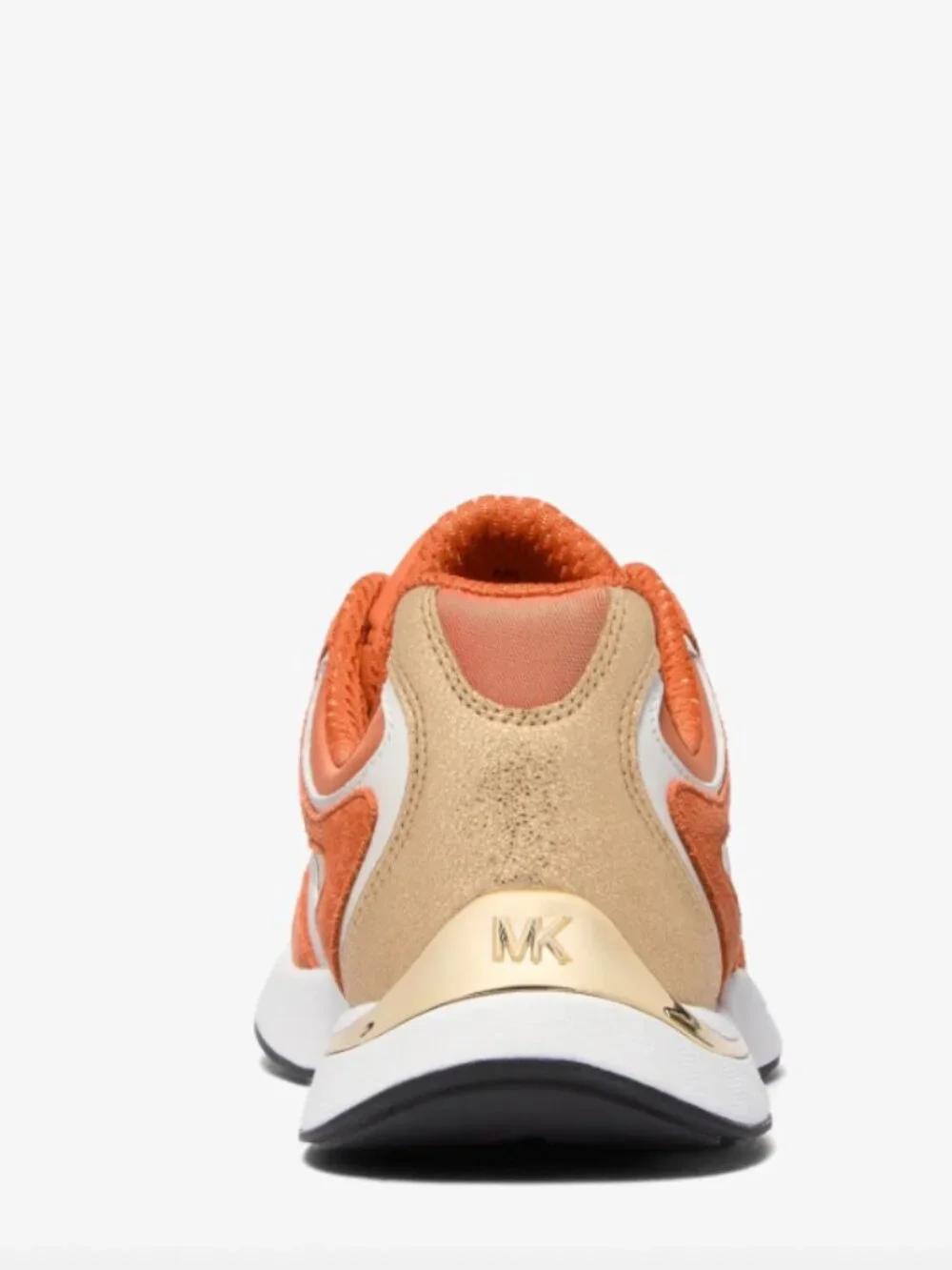 MICHAEL Michael Kors Riley Mixed-Media Trainer